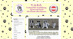 Desktop Screenshot of hundeschule-mistelbach.at